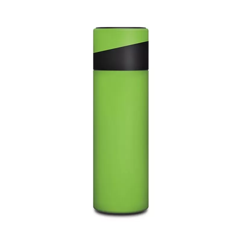 Accessoire de voyage - Gourde isotherme avec support pour smartphone