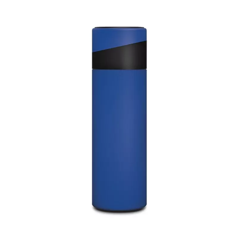 Gardez vos boissons fraîches avec cette gourde isotherme et son support pour téléphone