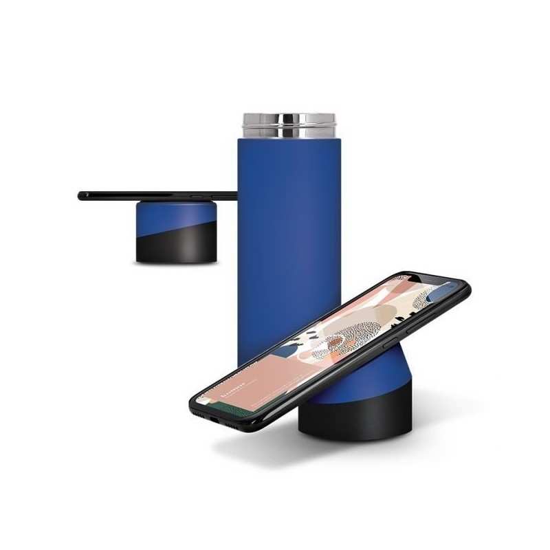 Gourde Isotherme avec Support Téléphone - ÉcoBouteille 