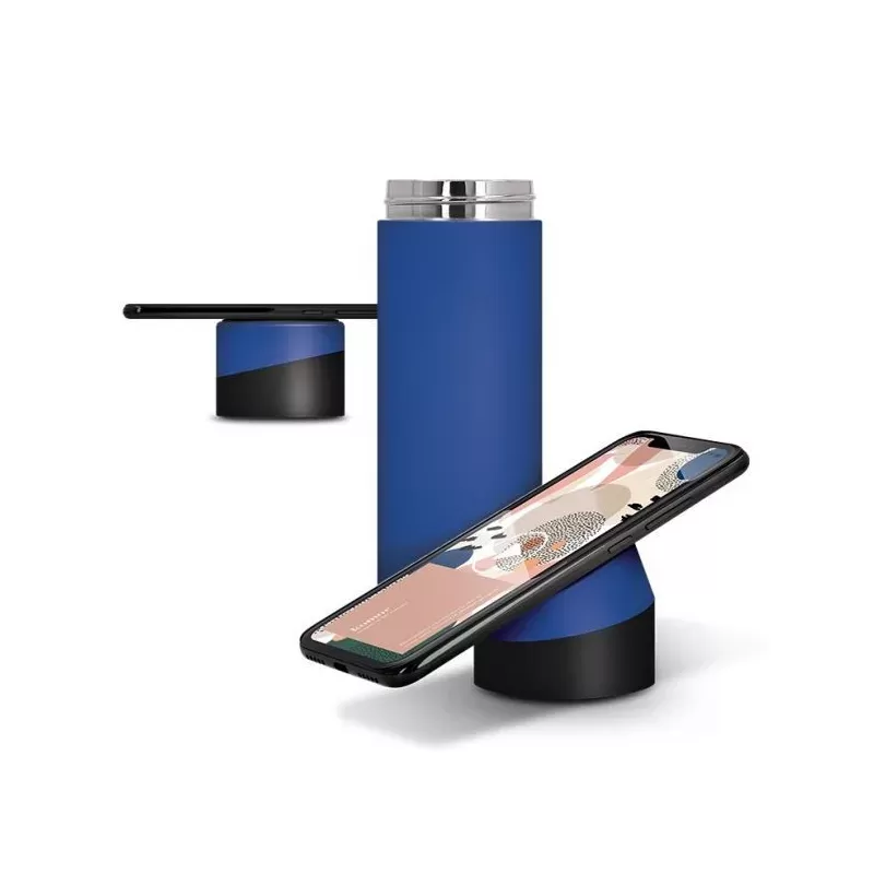 ÉcoBouteille - Gourde isotherme pratique avec support pour téléphone