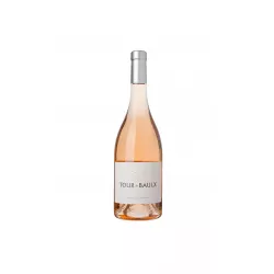 Vin Rosé Saint-Jean Bueges Tour De Baulx 75cl - Vignobles Coulet: Un rosé raffiné de la région!