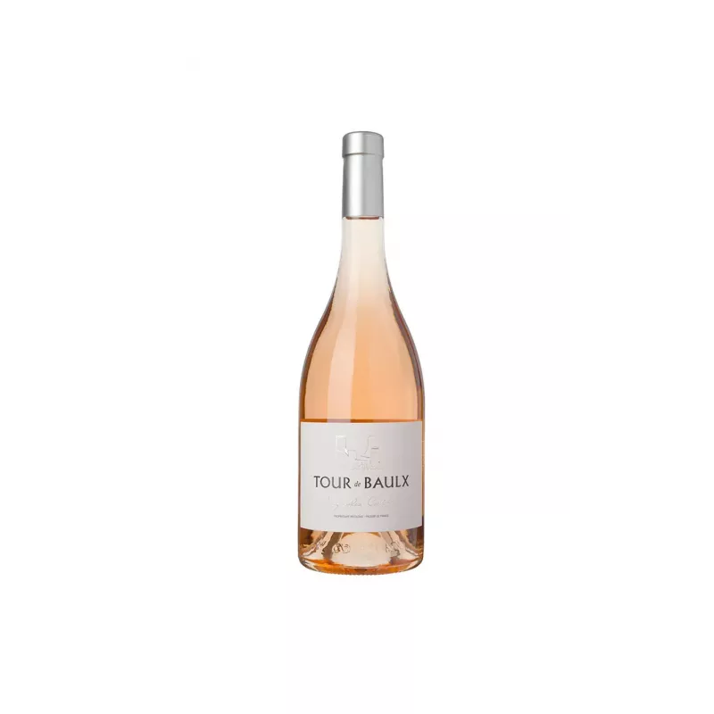 Vin Rosé Saint-Jean Bueges Tour De Baulx 75cl - Vignobles Coulet: Un rosé raffiné de la région!