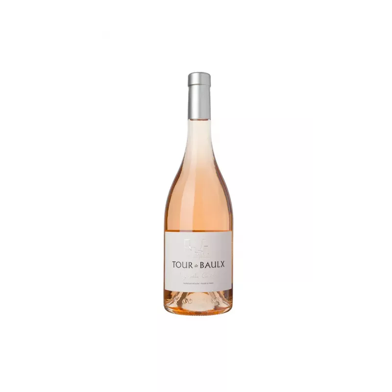 Vin Rosé Saint-Jean Bueges Tour De Baulx 75cl Vin Rosé Saint-Jean Bueges Tour De Baulx 75cl