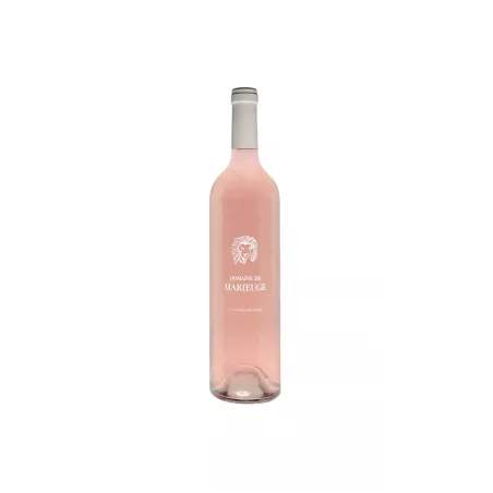 Vin rosé Domaine Marieuge 2022 - AOP Costières de Nîmes 75cl 