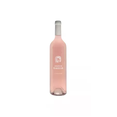 Vin rosé Domaine Marieuge 2022 - AOP Costières de Nîmes 75cl 