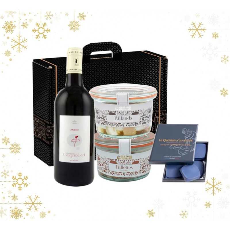 Panier Anjou de Noël 