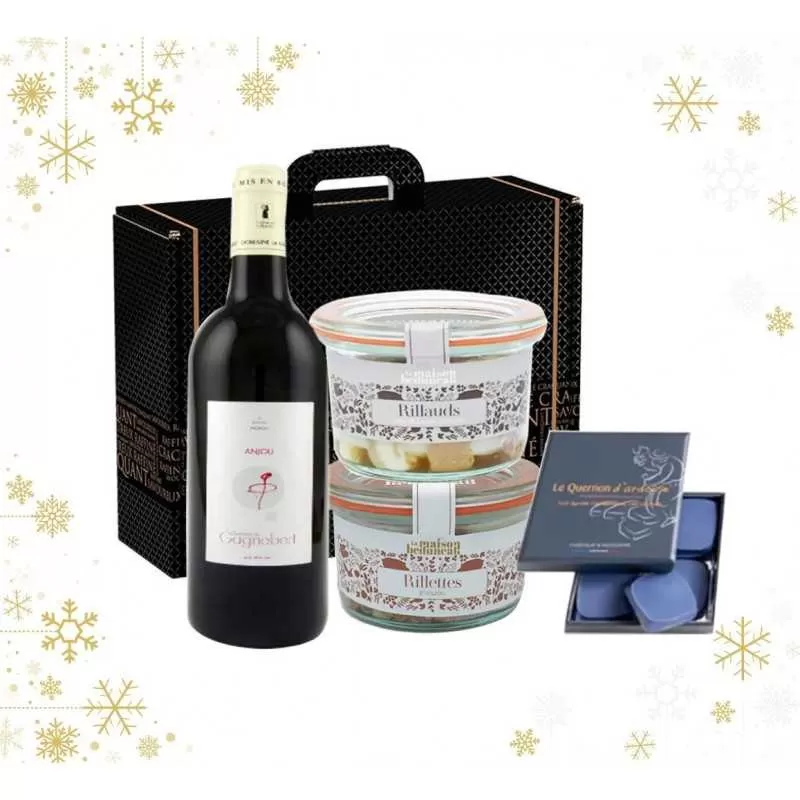 Panier Anjou de Noël 