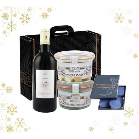 Panier Anjou de Noël 
