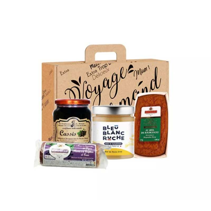 Coffret Douceurs Sucrées de Bourgogne 