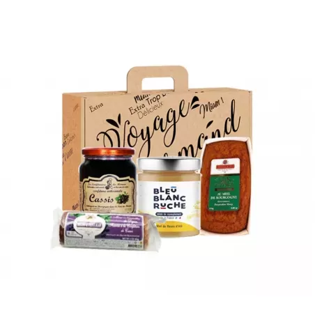 Coffret Douceurs Sucrées de Bourgogne 
