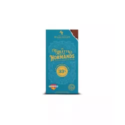 Tablette des Normands Chocolat Lait 33% 100g