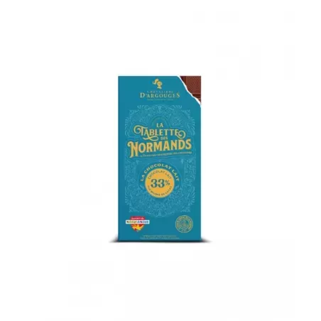 Produit: Tablette des Normands Chocolat Lait 33%