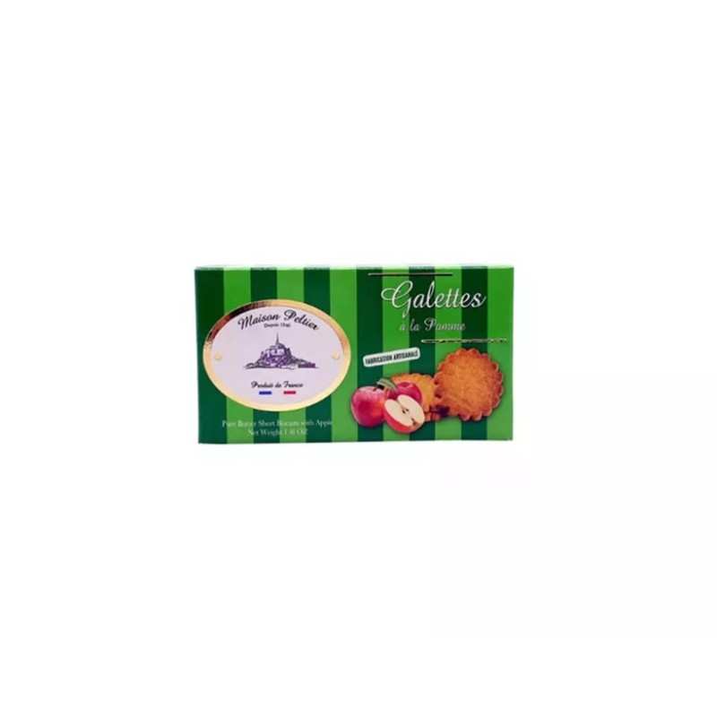 Étui galettes pomme 80g 