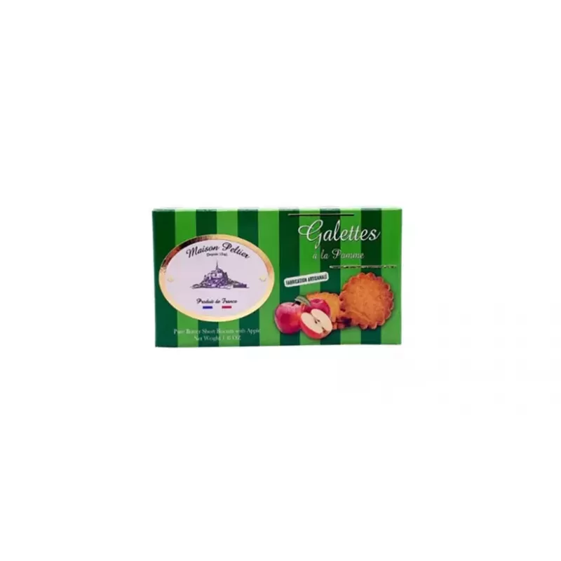 Galettes pomme en étui 40g