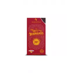 Tablette des Normands Chocolat Noir 70% 
