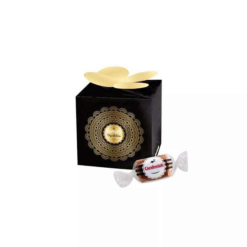 Cube Caramels Carabreizh au beurre salé 40g Carabreizh