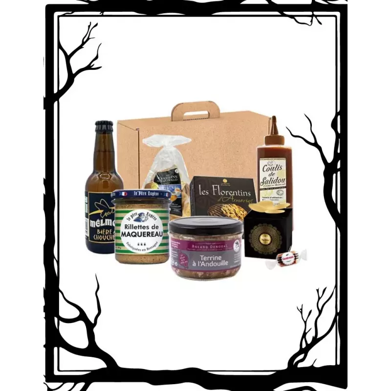 Coffret Terroirs Ensorcelés de Bretagne 
