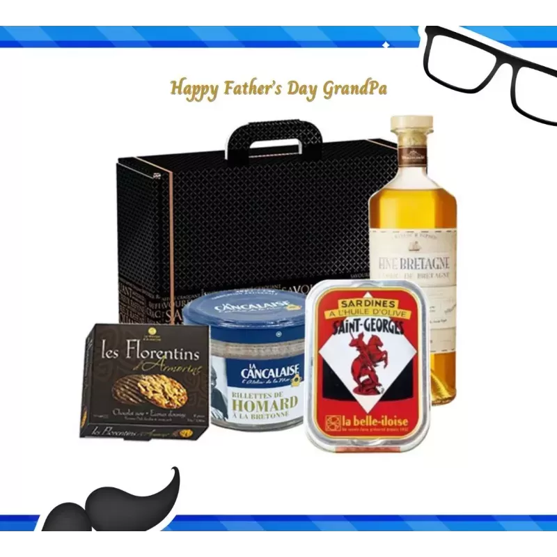 Coffret Festin Breton pour le Meilleur des Grands-Pères 