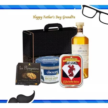Coffret Festin Breton pour le Meilleur des Grands-Pères 