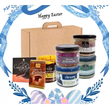 Coffret Gourmet de Pâques Bretonnes 