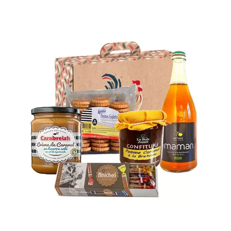 Coffret Délices Bretons de la Chandeleur 