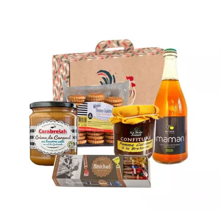 Coffret Délices Bretons de la Chandeleur 