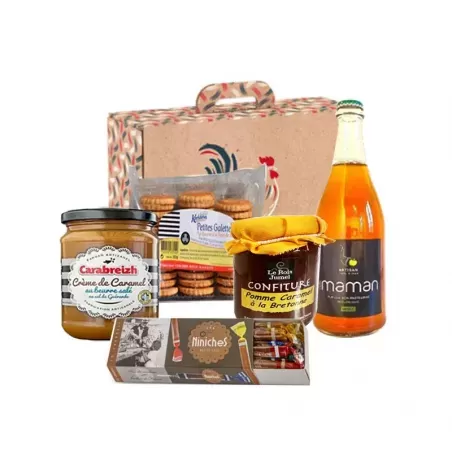 Délices Bretons de la Chandeleur en coffret cadeau