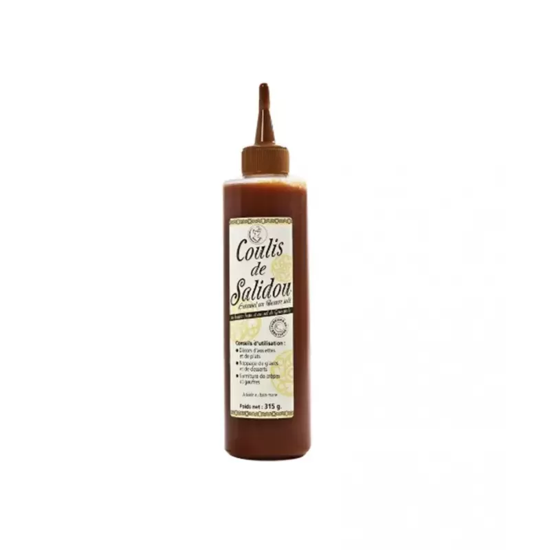 Coulis de caramel au beurre salé Le Salidou 315g 