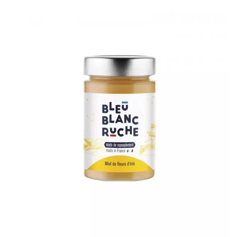 Miel de fleurs d'été de repeuplement 250g Miel de fleurs d'été de repeuplement 250g