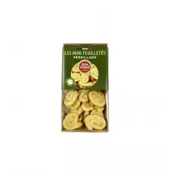 Mini feuilletés Escargots Persillade 75g