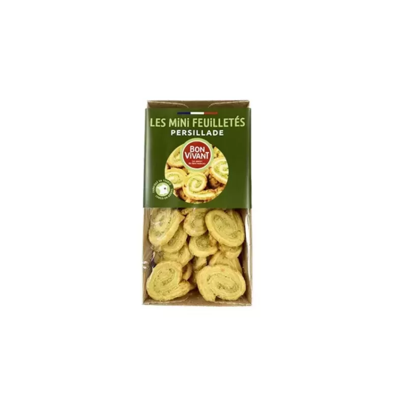 Mini feuilletés Escargots Persillade 75g - Anti gaspi 