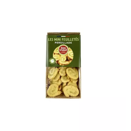 Mini feuilletés Escargots Persillade 75g