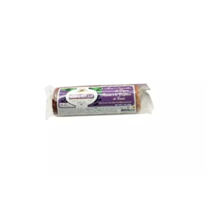 Rouleau de 5 mini-nonnettes fourrées à la confiture de cassis 85g - Anti gaspi Rouleau de 5 mini-nonnettes fourrées à la confiture de cassis 85g - Anti gaspi