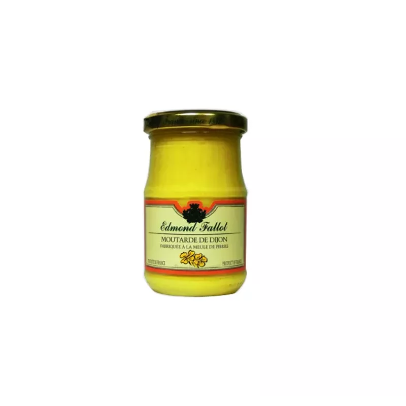 Pot de Moutarde Edmond Fallot 105g Pot de Moutarde Edmond Fallot 105g