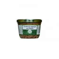 Terrine bourguignonne au Chablis 180g 