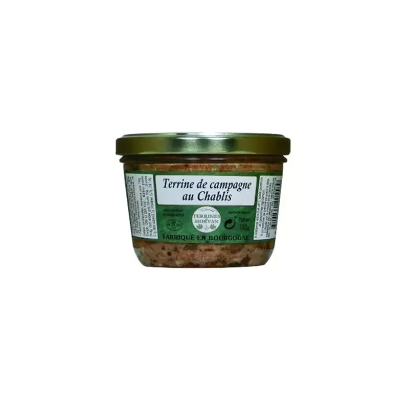 Terrine bourguignonne au Chablis 180g 