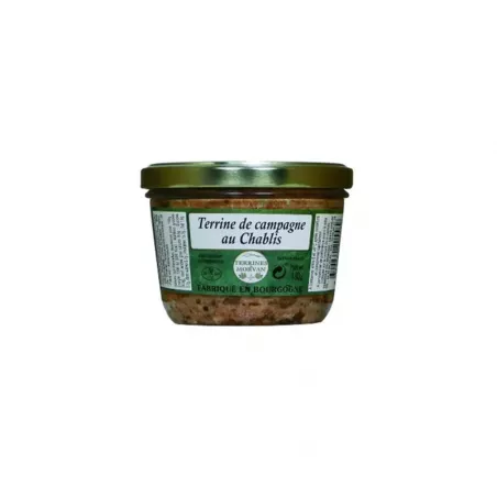 Terrine bourguignonne au Chablis 180g 