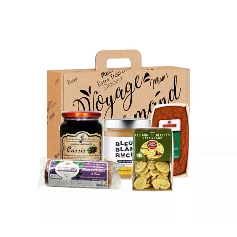 Coffret Délices Chandeleur Bourguignonne 