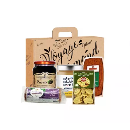 Coffret Délices Chandeleur Bourguignonne 