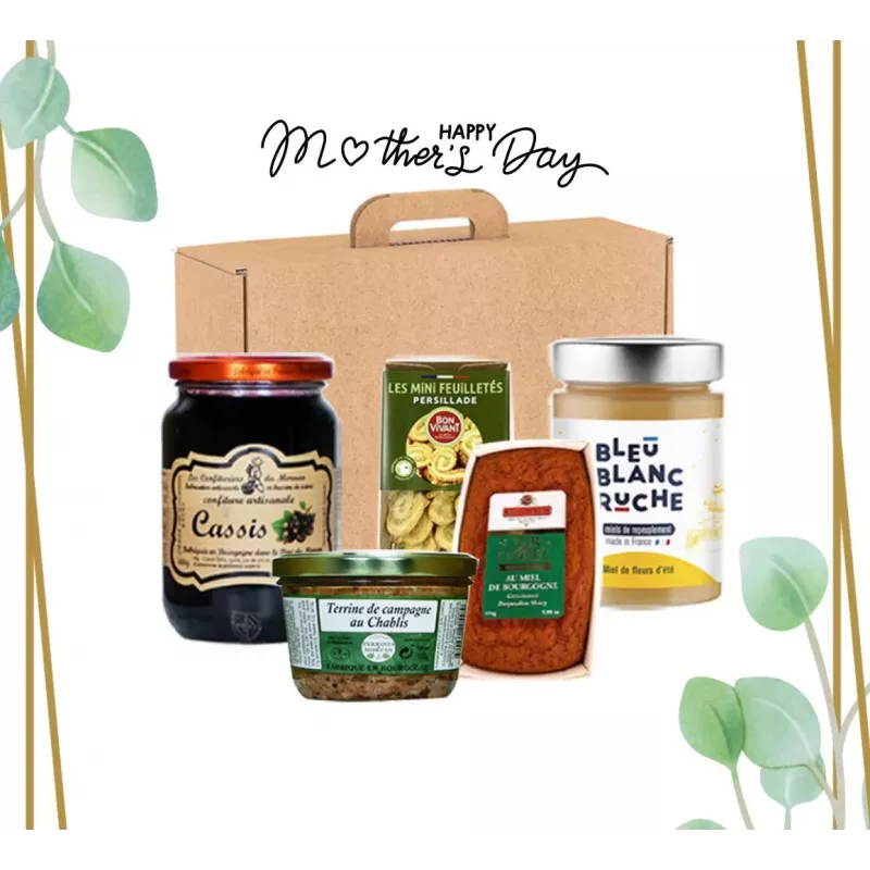 Coffret Douceurs Bourguignonnes Fête des Mères Coffret Douceurs Bourguignonnes Fête des Mères