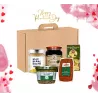 Coffret Douceurs Amoureuses de Bourgogne 