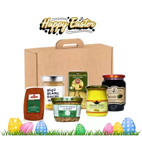 Coffret Délices Printaniers de Bourgogne pour Pâques