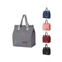 Sac à lunch isotherme tendance et pratique 