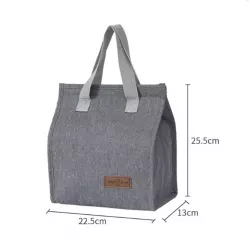 Sac à lunch isotherme tendance et pratique 