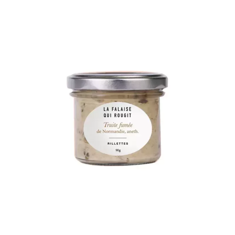 Rillettes de truite fumée à l'aneth de Normandie 90g