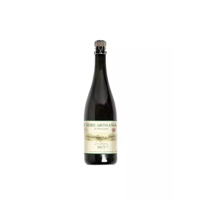 Cidre Artisanal IGP Brut Les Vergers de Normandie 75cl