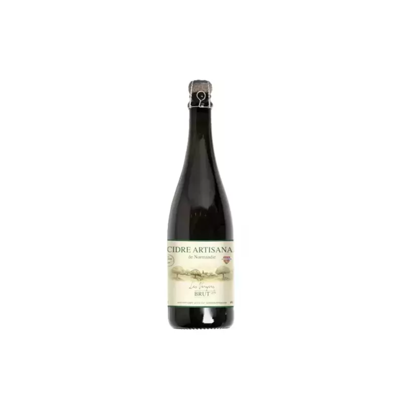 Cidre Artisanal IGP Brut Les Vergers de Normandie 75cl 