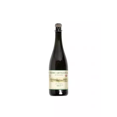 Cidre Artisanal IGP Brut Les Vergers de Normandie 75cl 