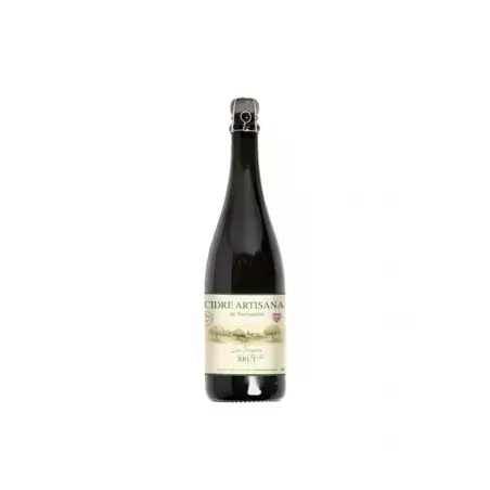 Cidre Artisanal IGP Brut Les Vergers de Normandie 75cl 