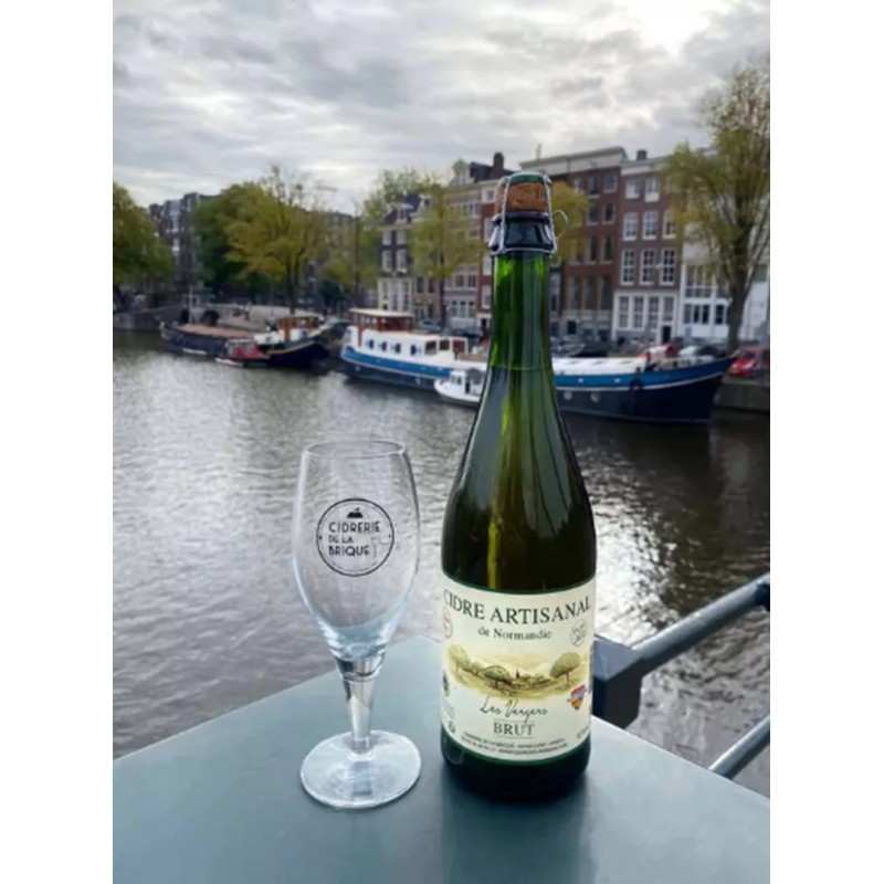 Cidre Artisanal IGP Brut Les Vergers de Normandie 75cl 